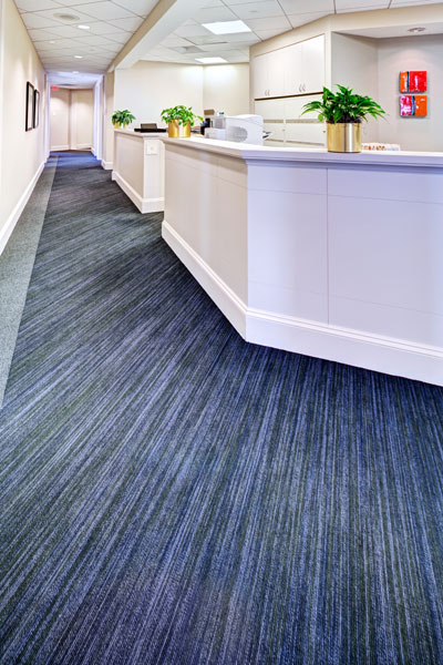 Commercial Broadloom – Medical Office