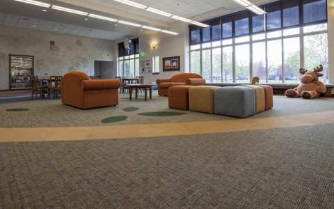 Commercial Carpet – School