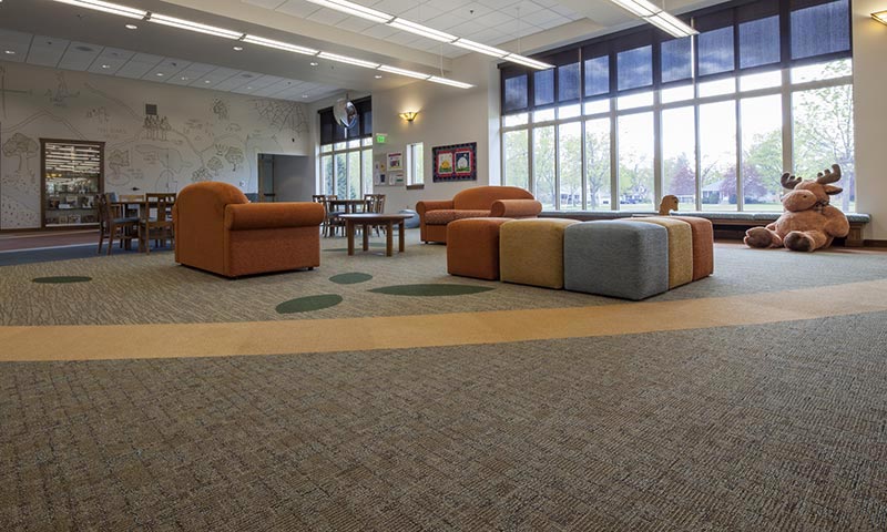 Commercial Carpet – School