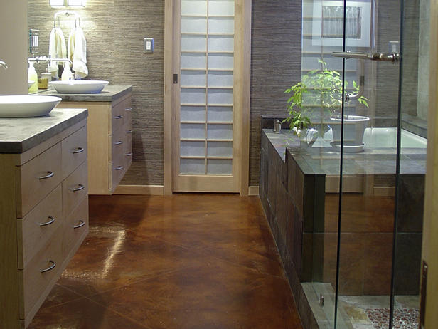 Decorative Stain – Bathroom