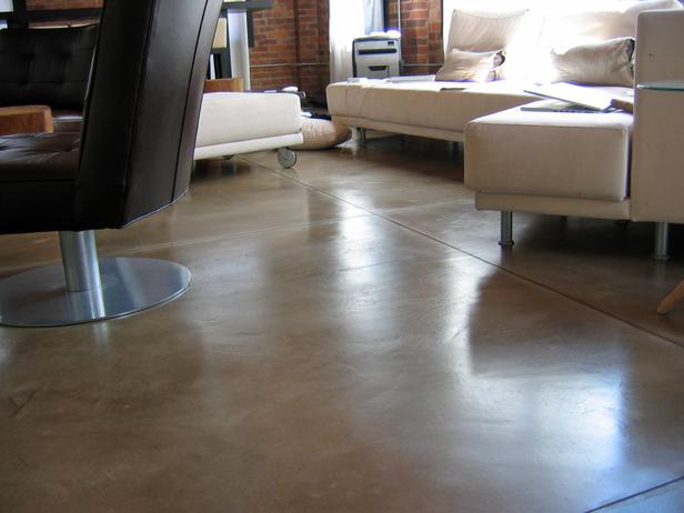 Decorative Stain with cut pattern – Residential