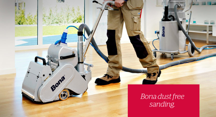 Dust Free Hardwood Refinishing