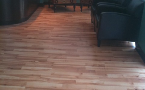 Luxury Vinyl Plank – Medical Reception