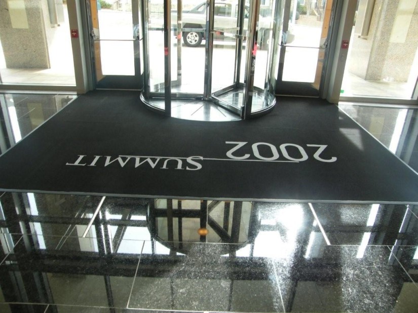 Logo Matting