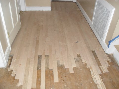 Hardwood Repair – Match to Existing