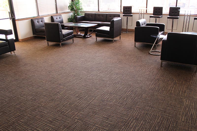 Modular Carpet Tile Executive Lounge Trevino Flooring