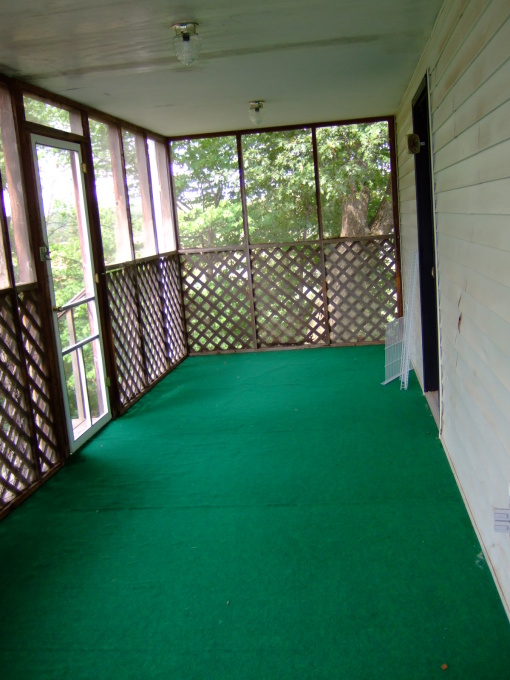 Turf Flooring – Porch
