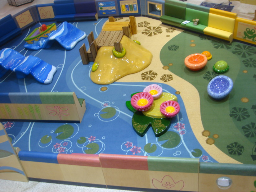 Play System Patterned Carpet