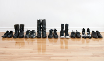 Leave your shoes at the door to keep dust and pollutants off your floors.